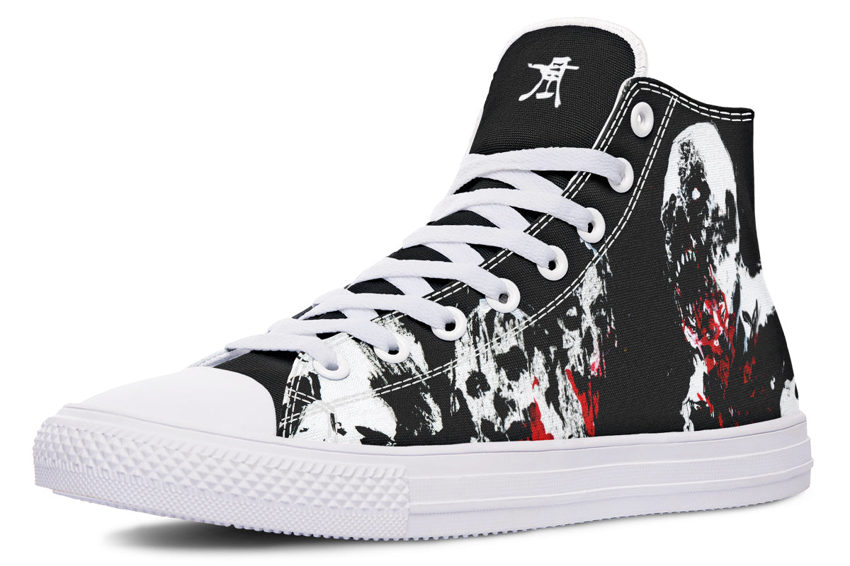 High Tops: Zombi-Kim Diaz Holm