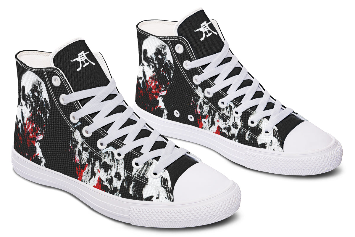 High Tops: Zombi-Kim Diaz Holm