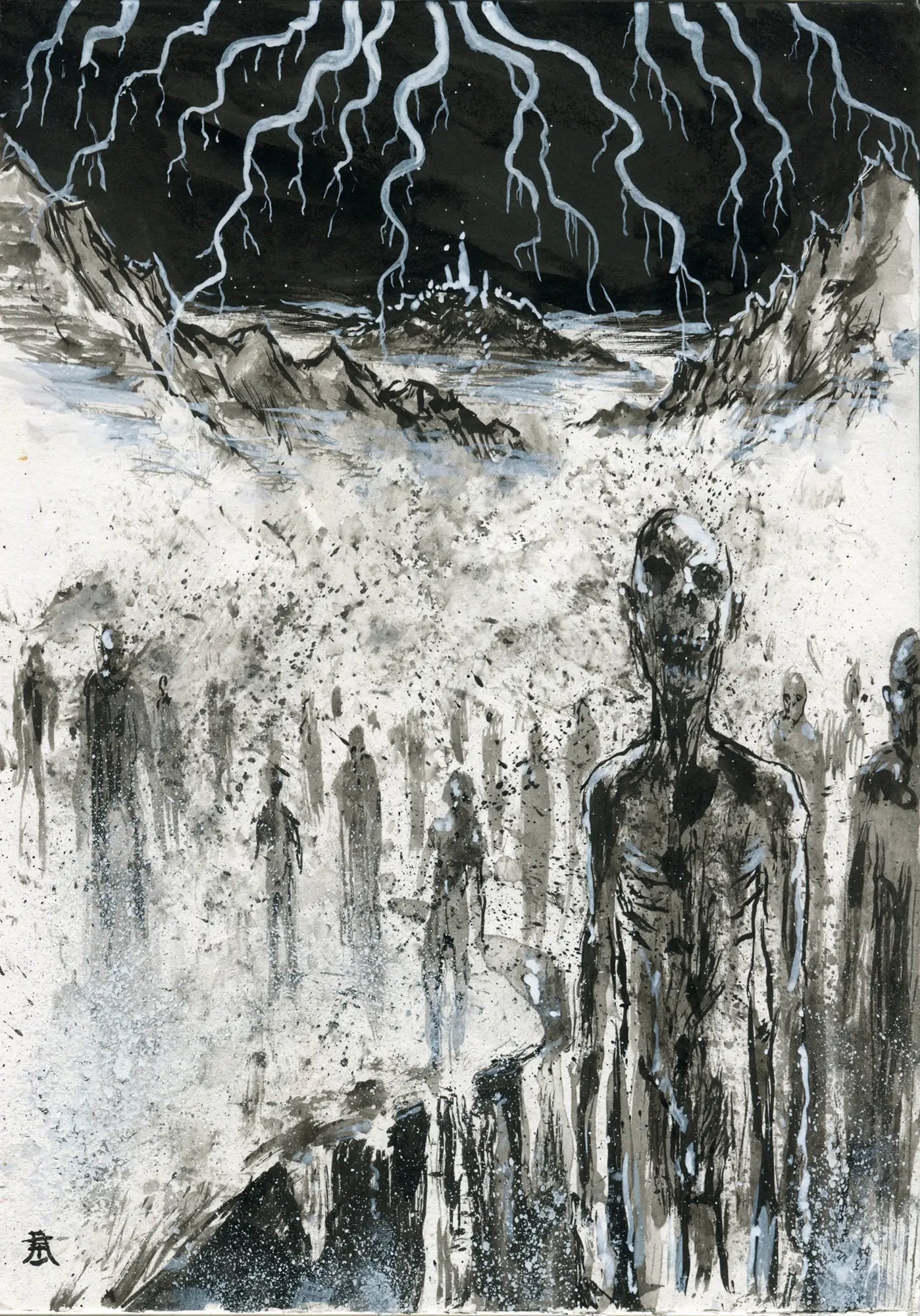 Kim Diaz Holm - Original artwork - Various - Land of Immists