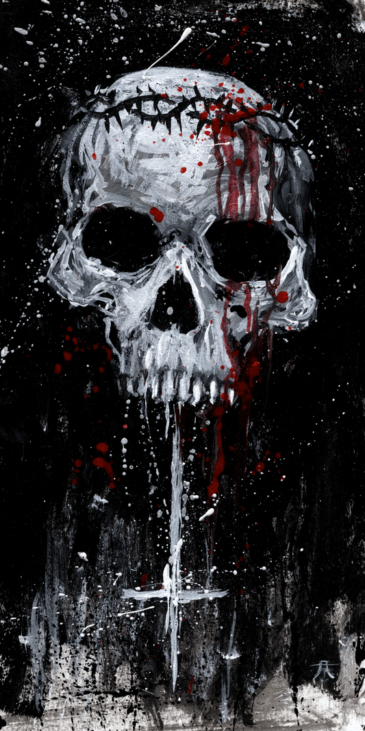 Signed Print: Lord of Flies-Kim Diaz Holm