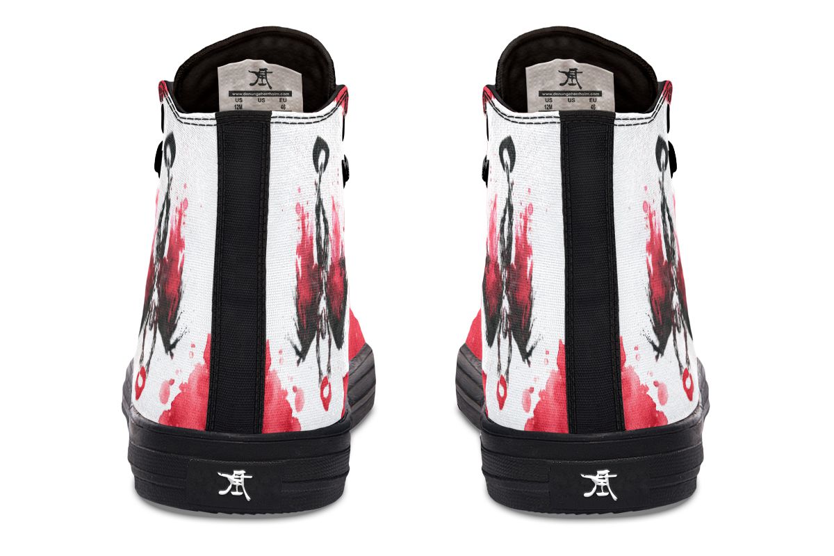 High Tops: Lucifer Falling-Kim Diaz Holm