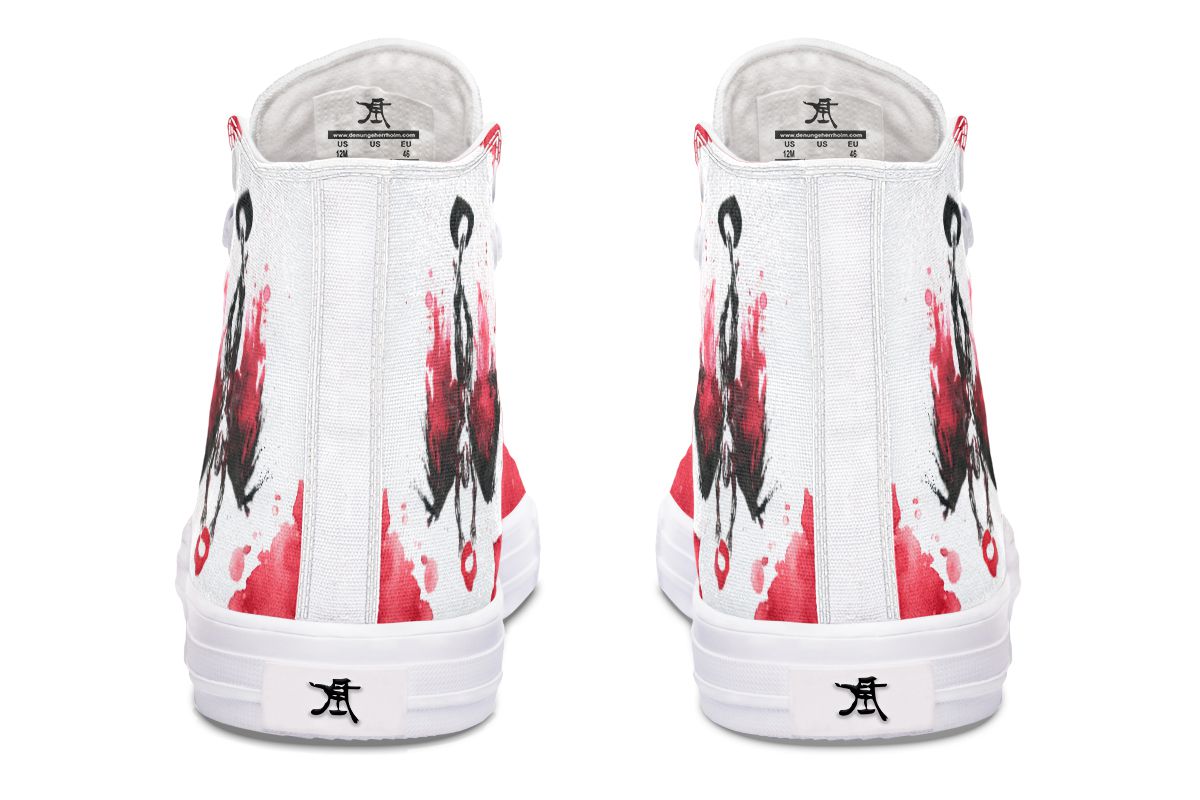 High Tops: Lucifer Falling-Kim Diaz Holm