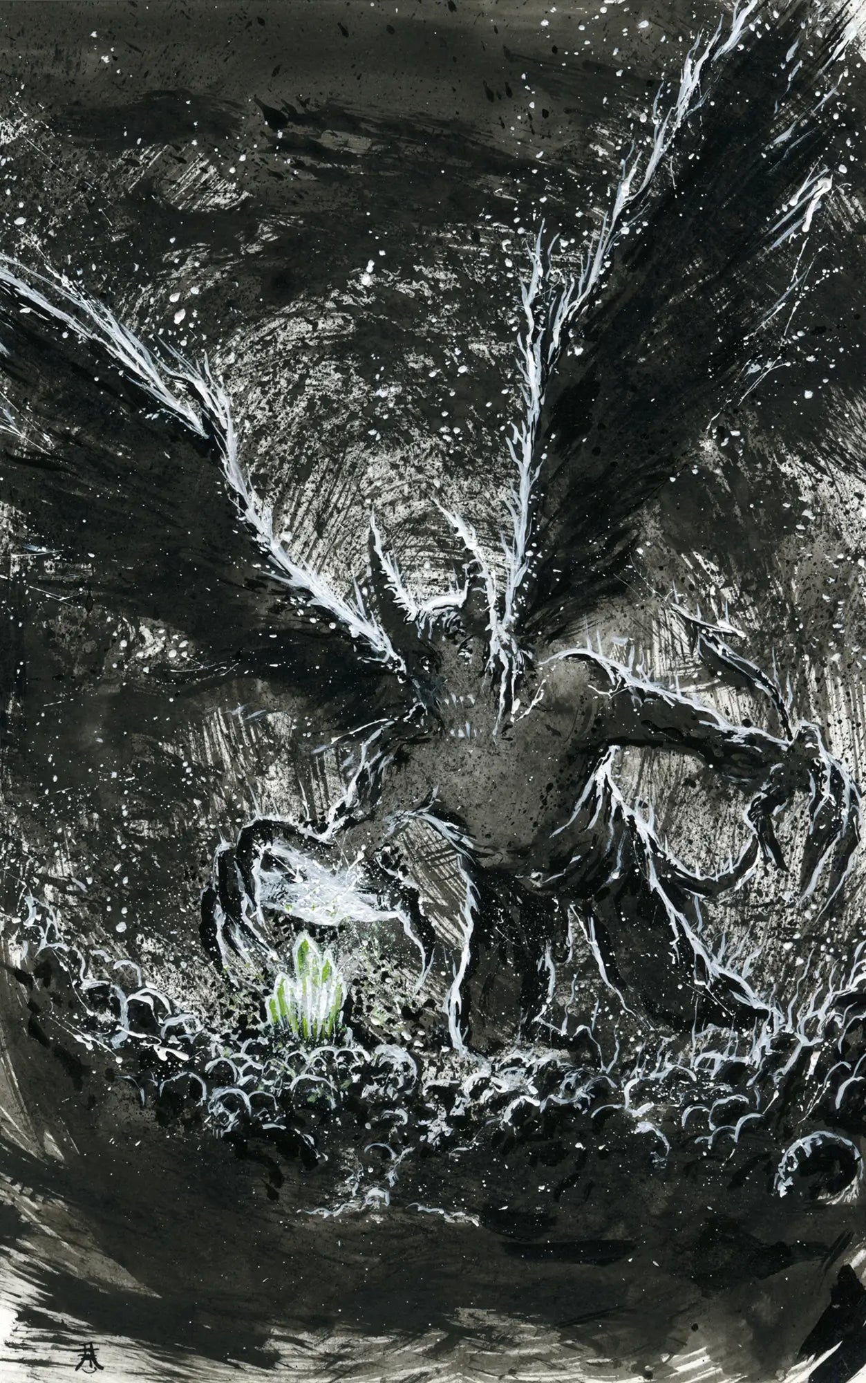 Original: Lucifers Emerald