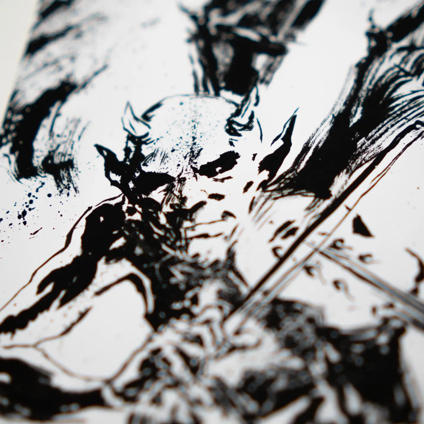 Signed Print: Il Diavolo