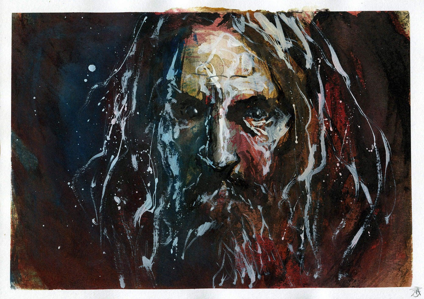 Self Portrait #2-Kim Diaz Holm