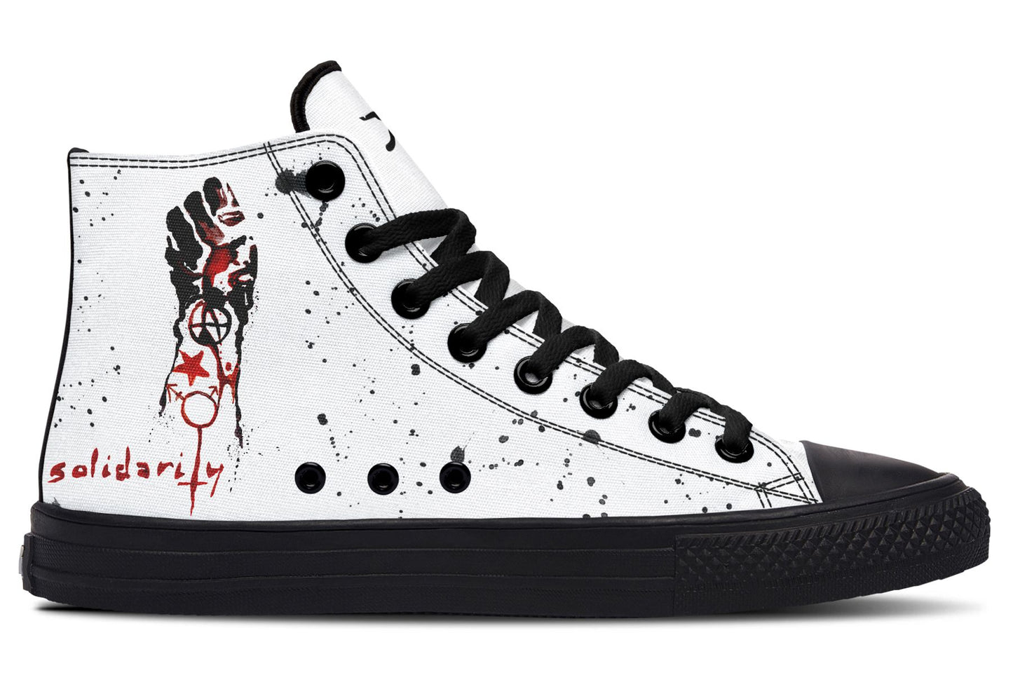 High Tops: Solidarity-Kim Diaz Holm