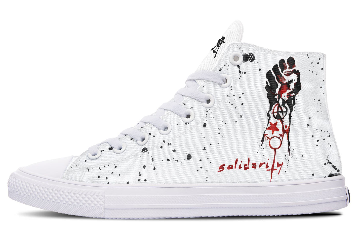 High Tops: Solidarity-Kim Diaz Holm