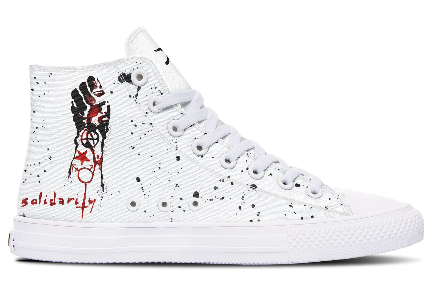High Tops: Solidarity-Kim Diaz Holm