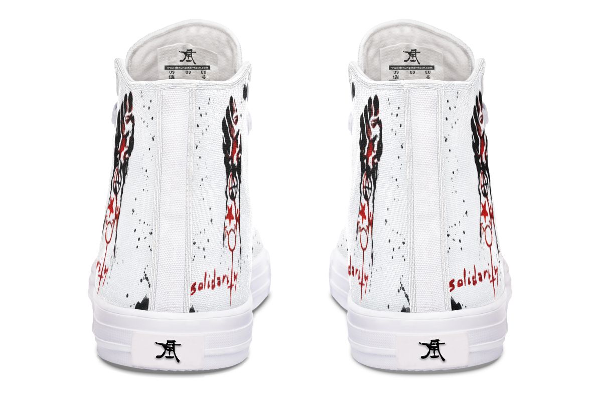 High Tops: Solidarity-Kim Diaz Holm