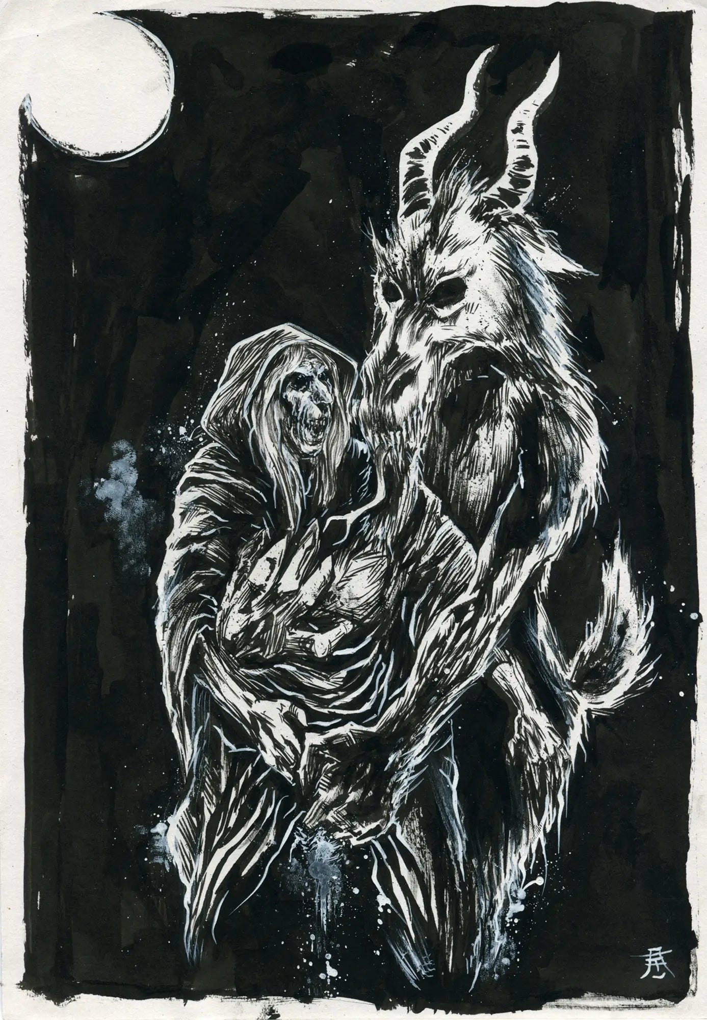 K*様 Stomach Of Your Dead Soulmate 手袋 Kim Diaz Holm - Original artwork - Various - The Goat