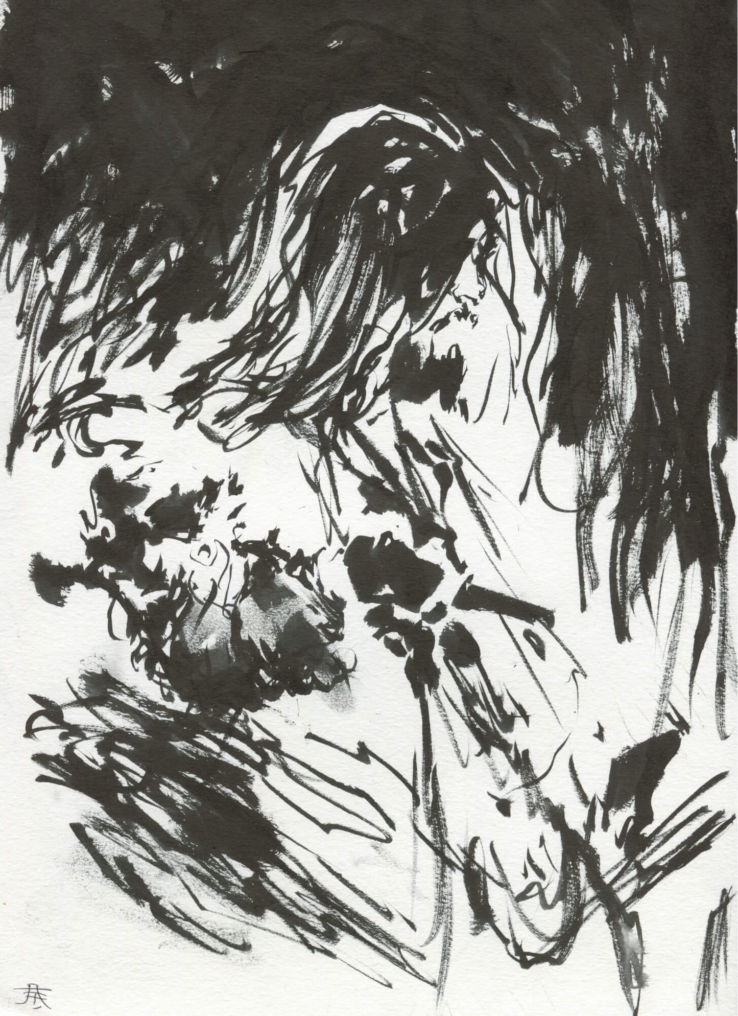 Tilintetgjort #2, 2024.11.02-Kim Diaz Holm
