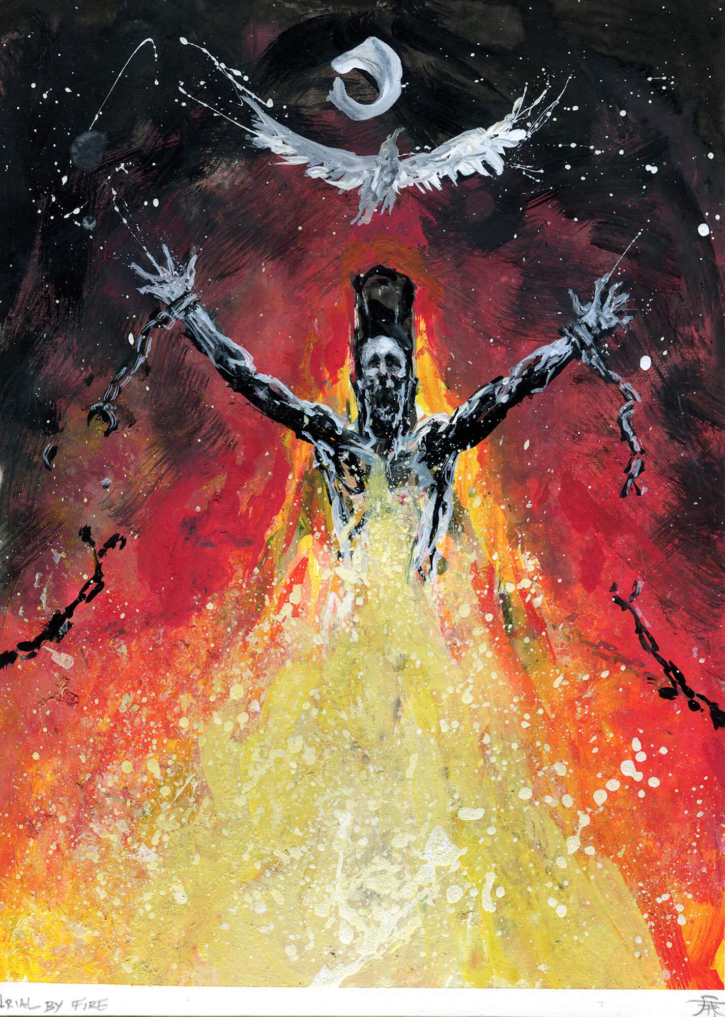 Trial By Fire-Kim Diaz Holm