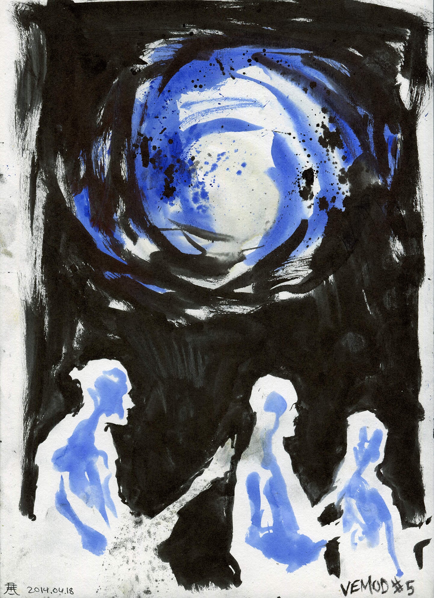 Vemod - 18.04.2014 #5-Kim Diaz Holm