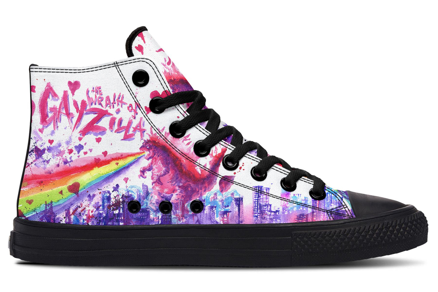 High Tops: Wrath Of Gayzilla-Kim Diaz Holm