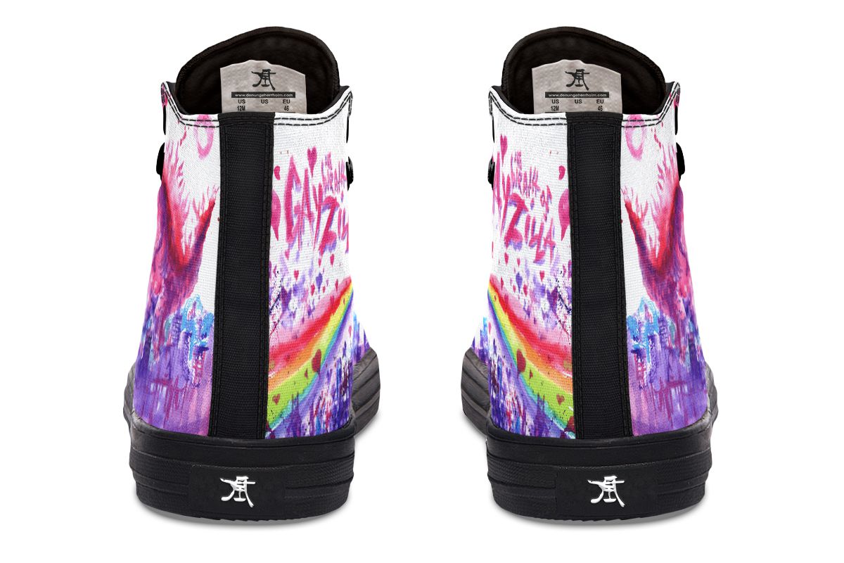 High Tops: Wrath Of Gayzilla-Kim Diaz Holm