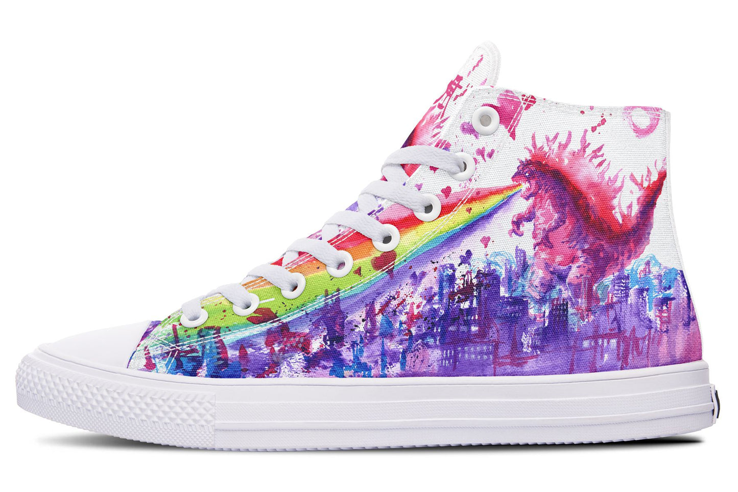 High Tops: Wrath Of Gayzilla-Kim Diaz Holm