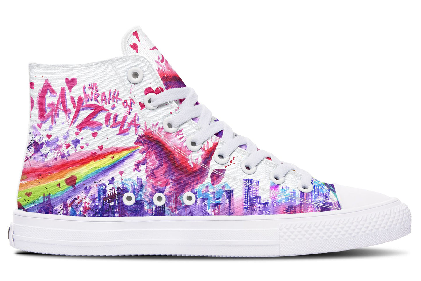 High Tops: Wrath Of Gayzilla-Kim Diaz Holm