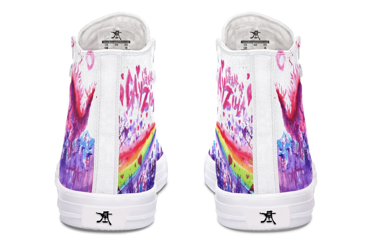 High Tops: Wrath Of Gayzilla-Kim Diaz Holm