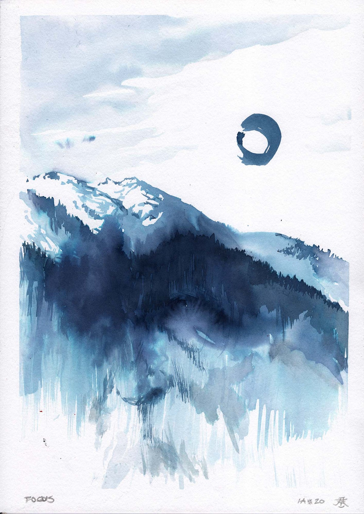 Original: Inkblot Alchemy - Focus