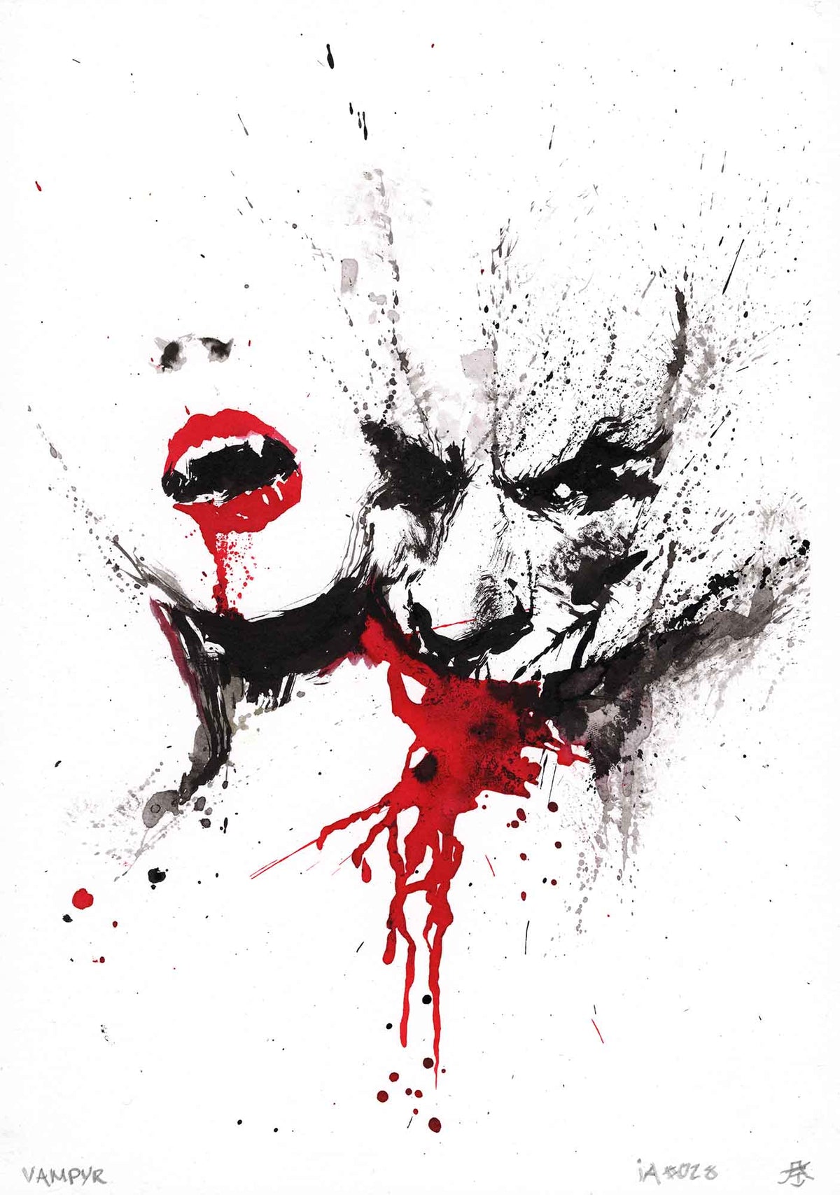 Original: Inkblot Alchemy - Vampyr