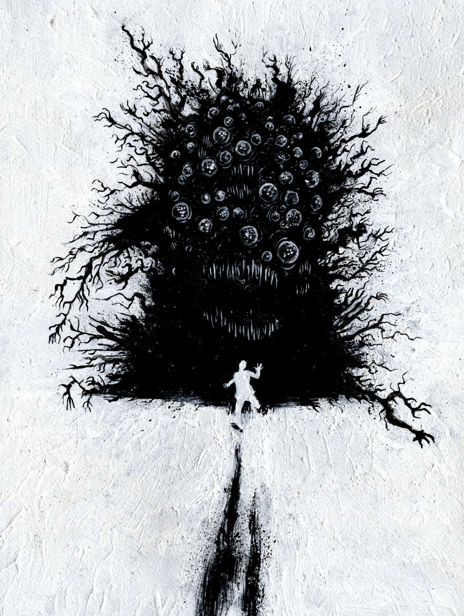 Kim Diaz Holm - Original artwork - Various - Shoggoth