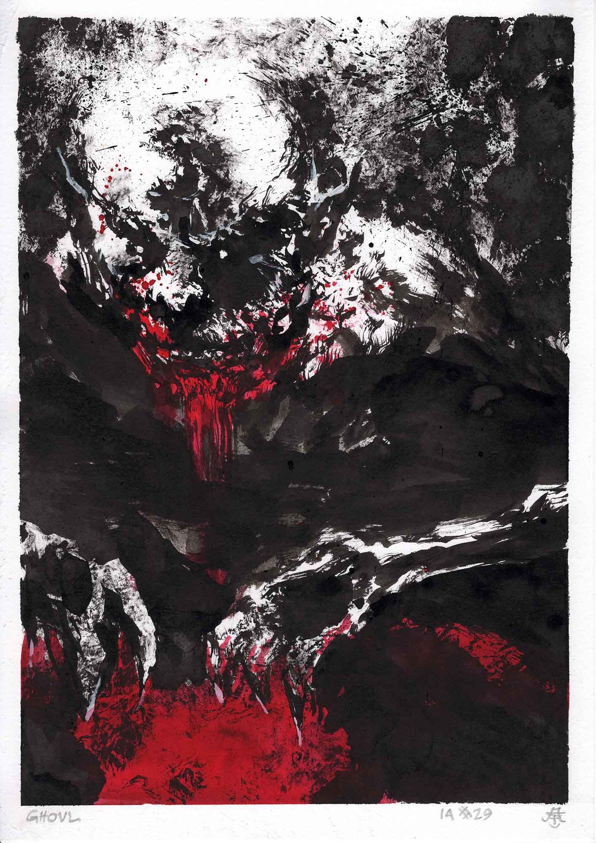 Original: Inkblot Alchemy - Ghoul