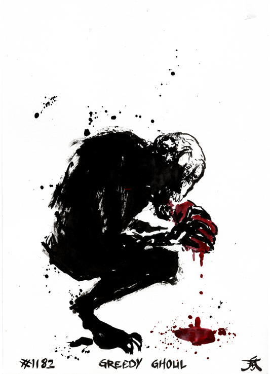 # 1182 - Greedy Ghoul-Kim Diaz Holm
