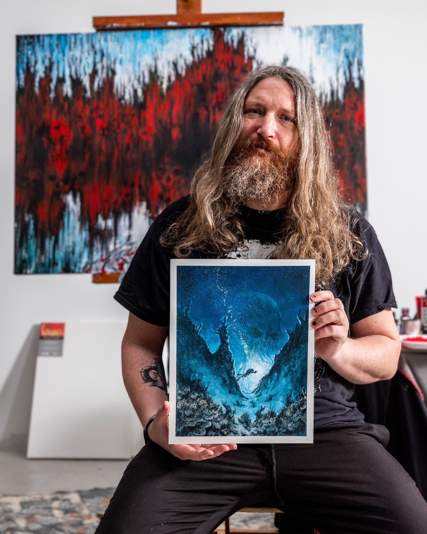 Original: Underwater