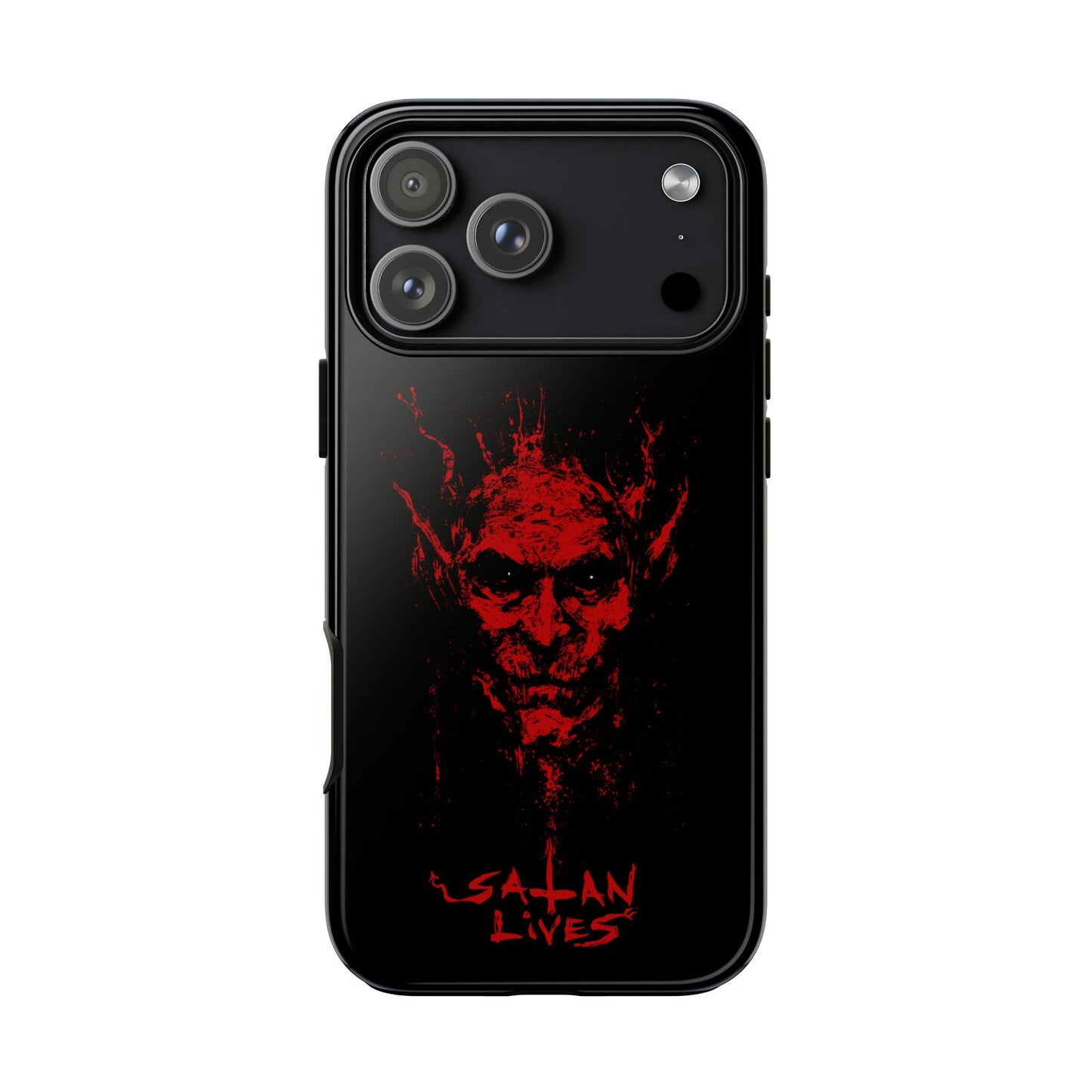 iPhone Case: Satan Lives