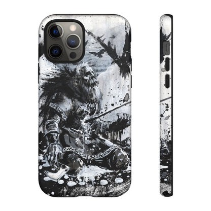 iPhone Case: Viking Dying