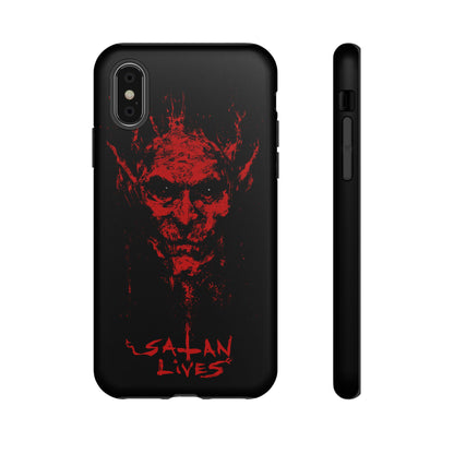 iPhone Case: Satan Lives