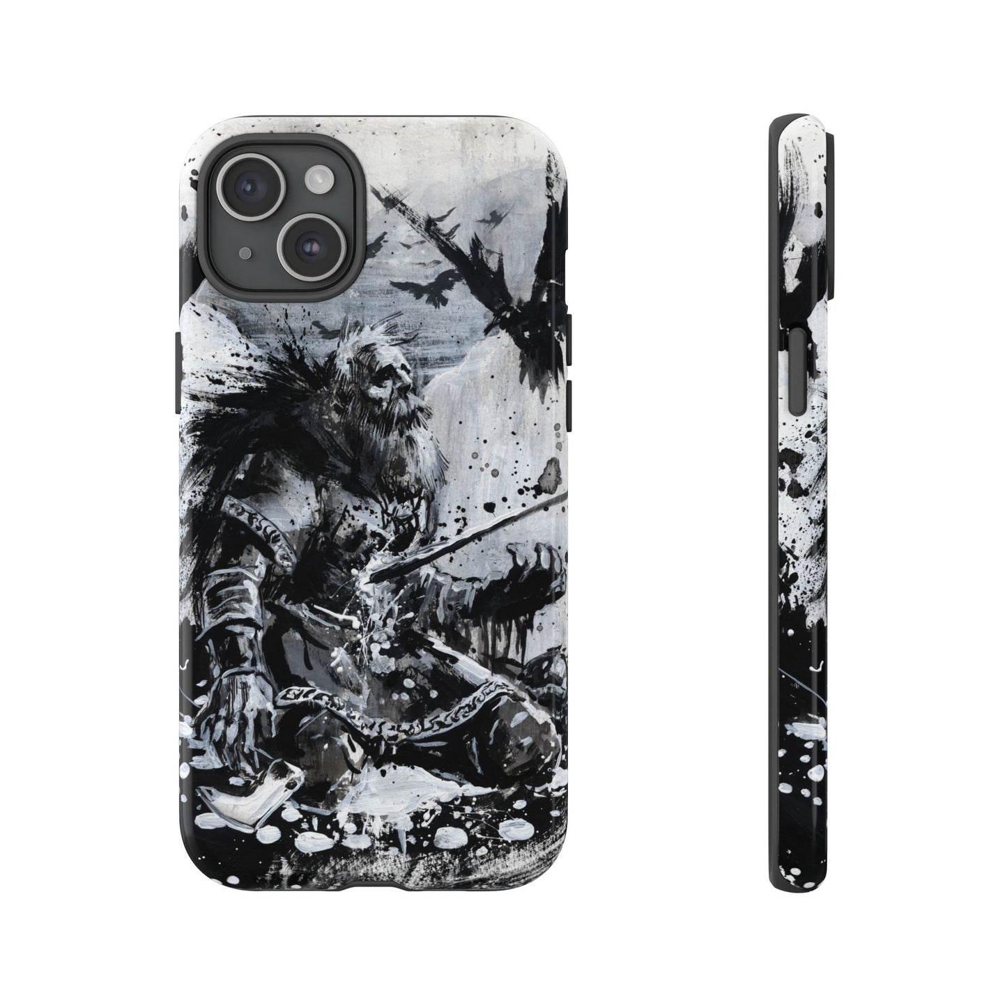 iPhone Case: Viking Dying
