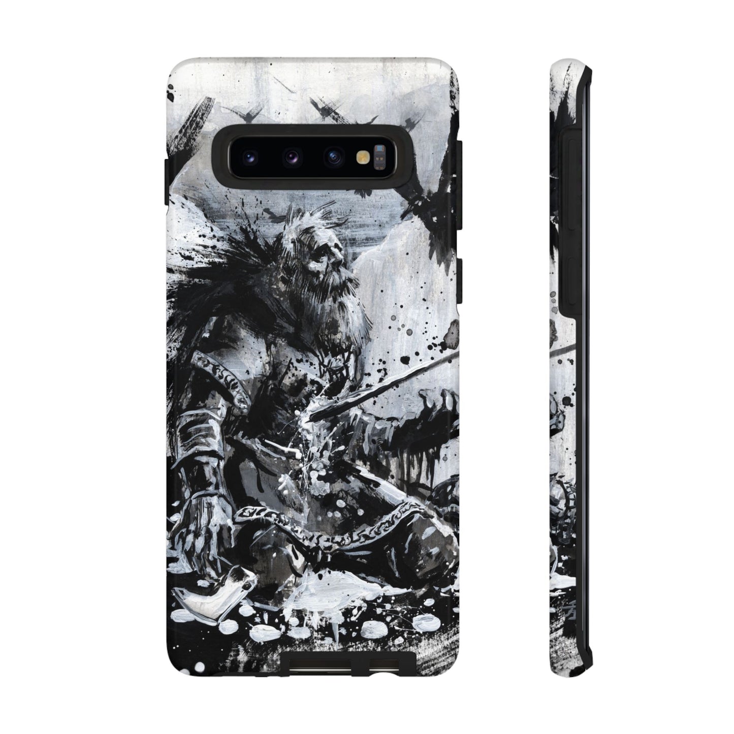 Samsung Case: Viking Dying