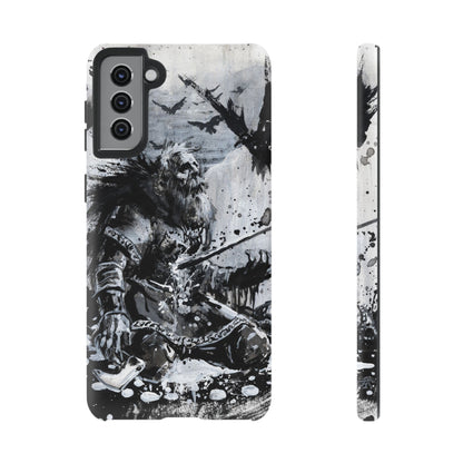 Samsung Case: Viking Dying