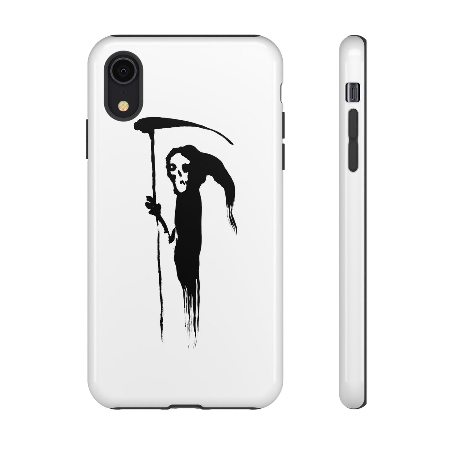 iPhone Case: Minimalist Death