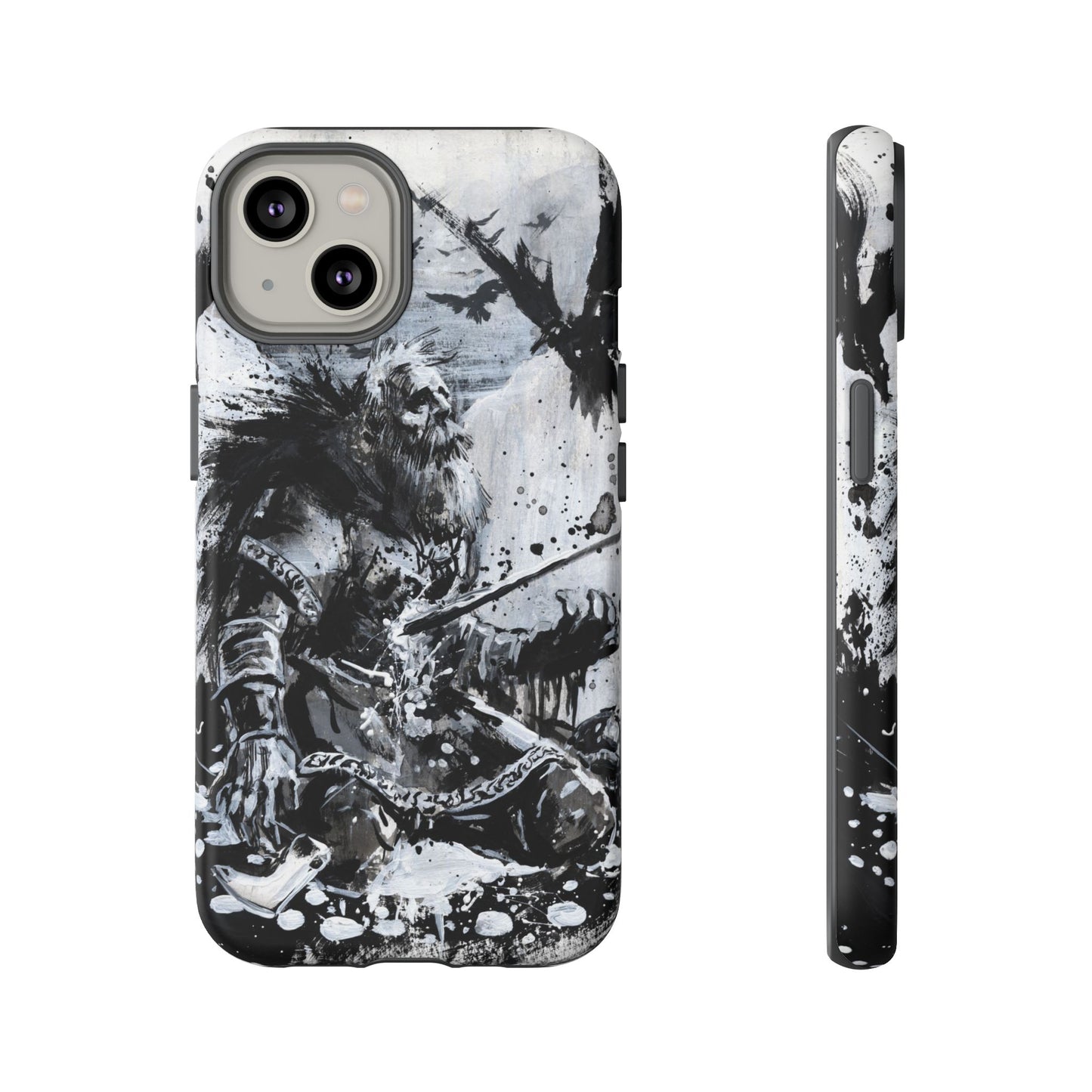 iPhone Case: Viking Dying