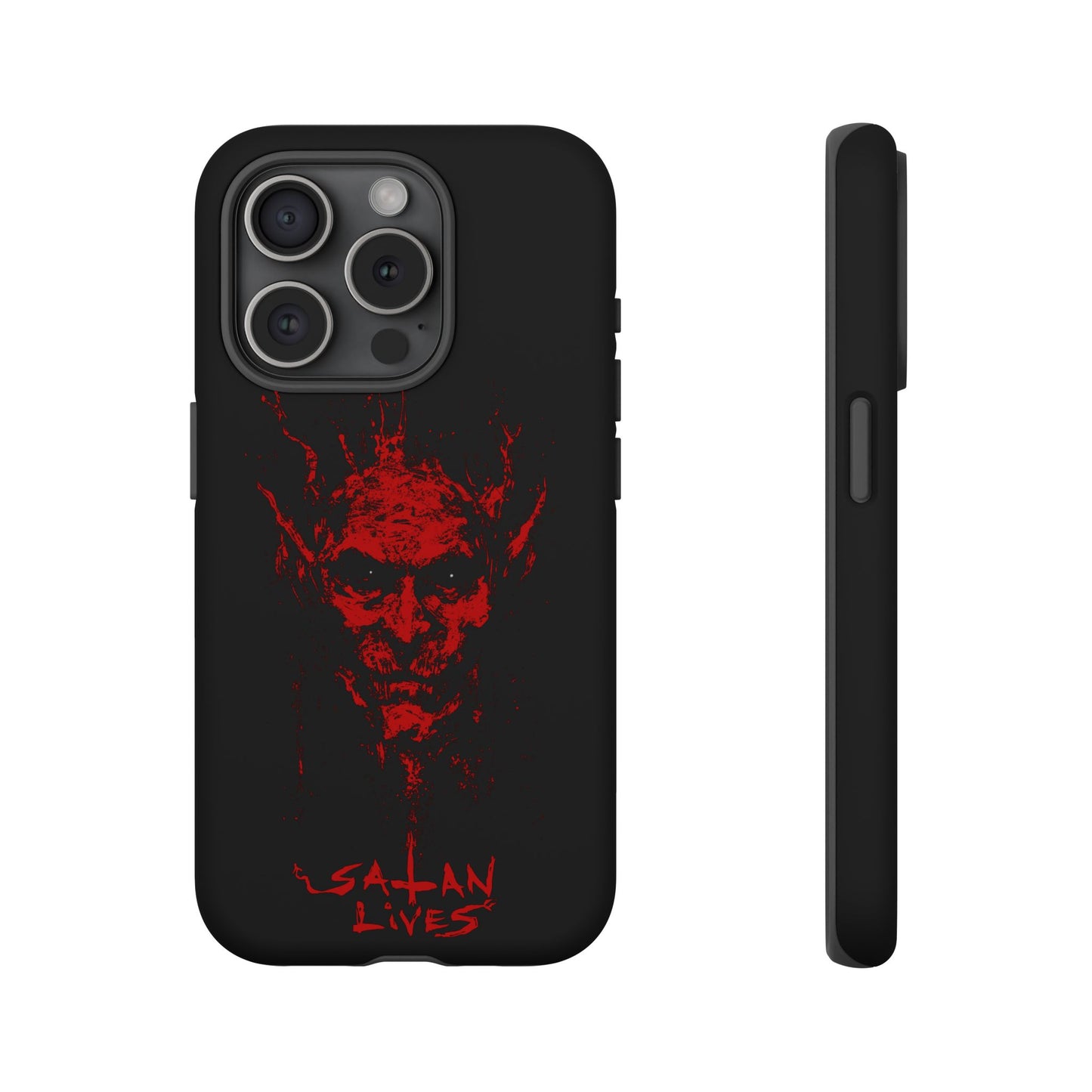 iPhone Case: Satan Lives