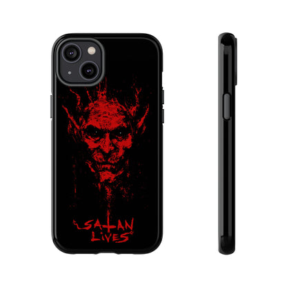 iPhone Case: Satan Lives