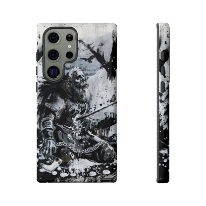 Samsung Case: Viking Dying