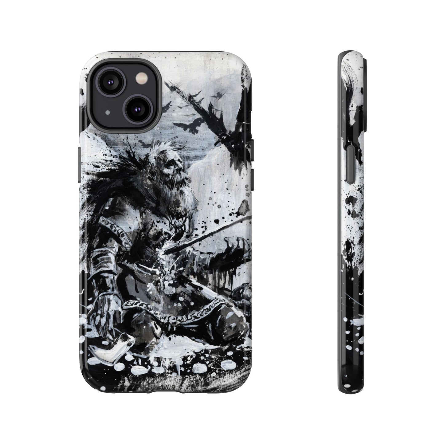 iPhone Case: Viking Dying