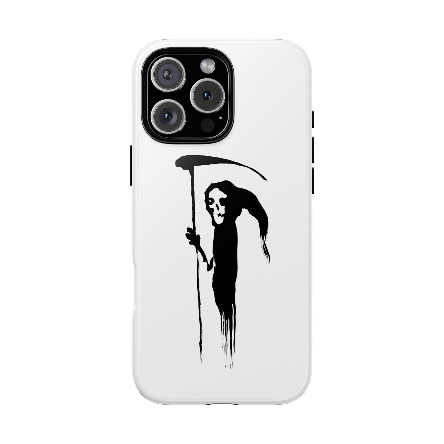 iPhone Case: Minimalist Death