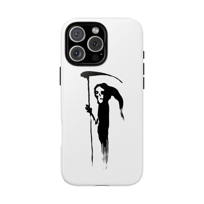 iPhone Case: Minimalist Death