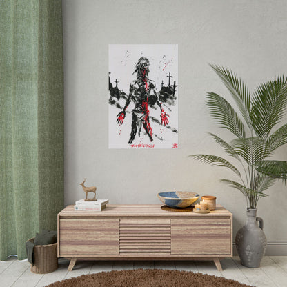 Print: Zombiechrist