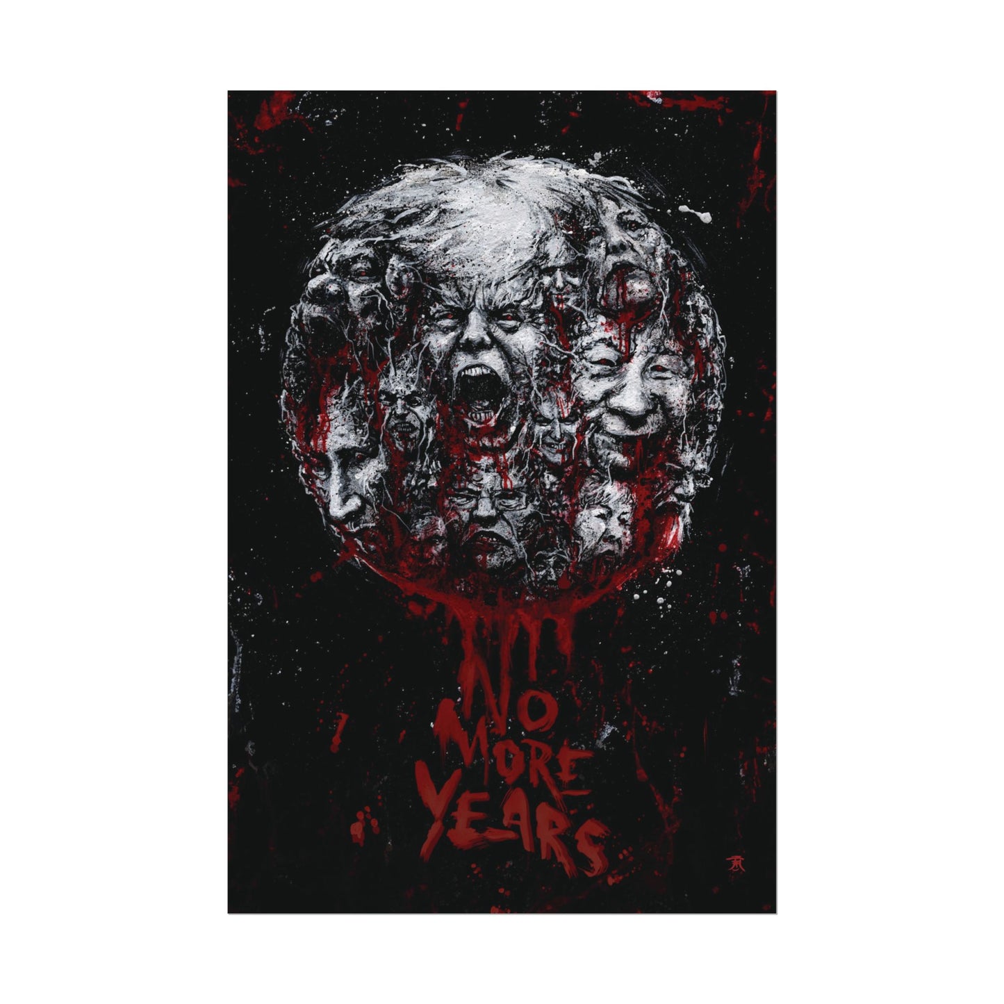 Print: No More Years