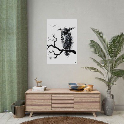 Print: Owl