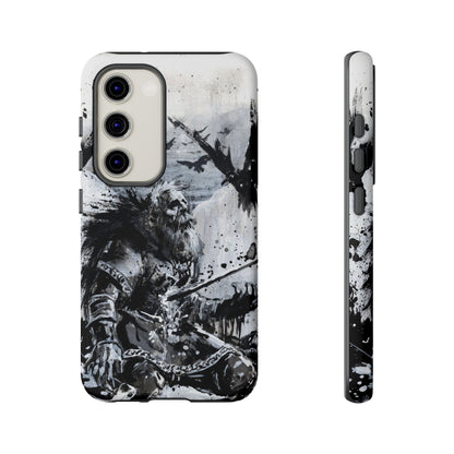 Samsung Case: Viking Dying