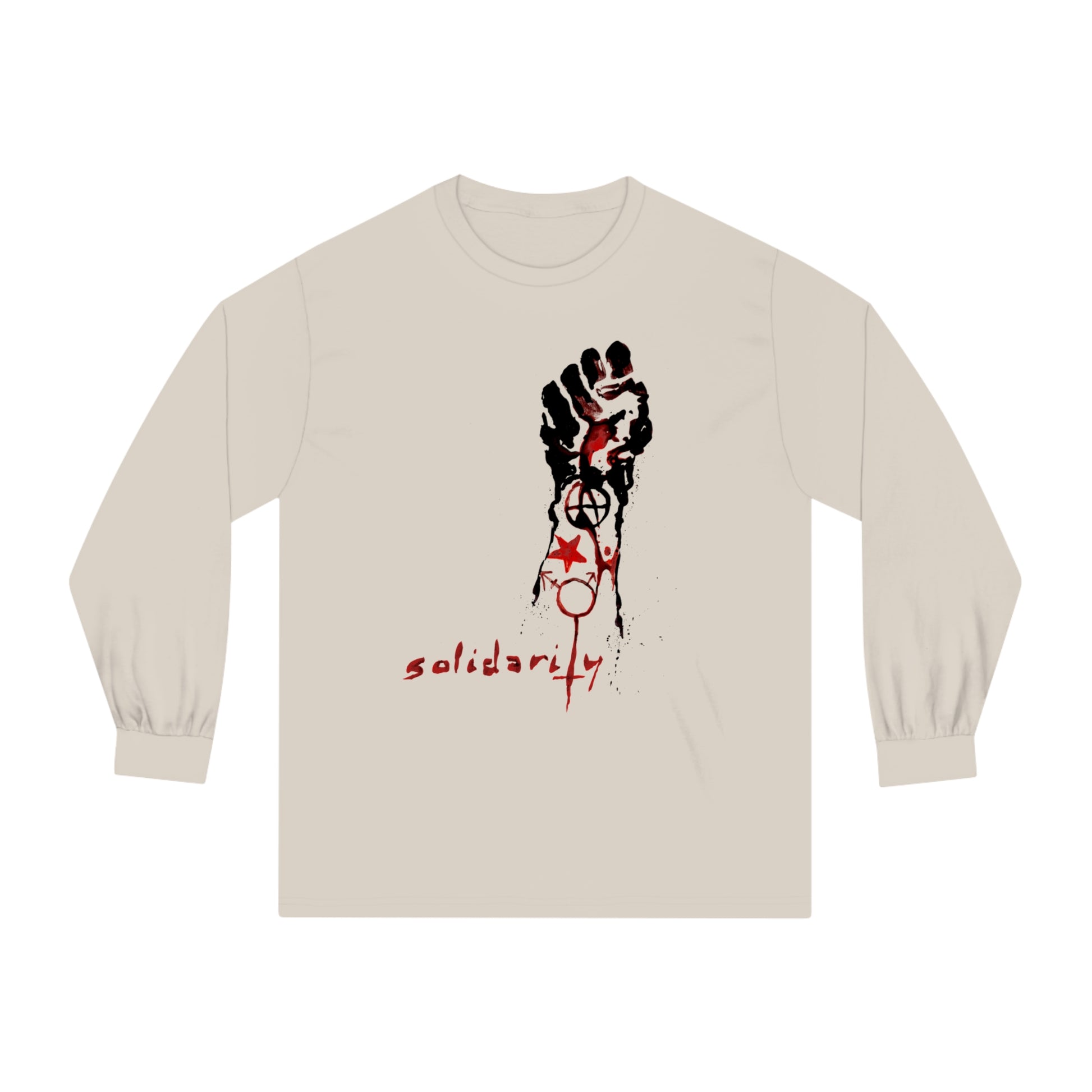 Long Sleeve: Solidarity-Kim Diaz Holm