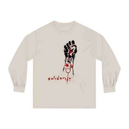 Long Sleeve: Solidarity-Kim Diaz Holm