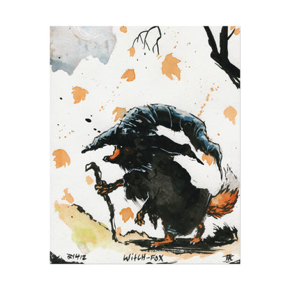 Print: Witch-fox