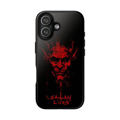 iPhone Case: Satan Lives
